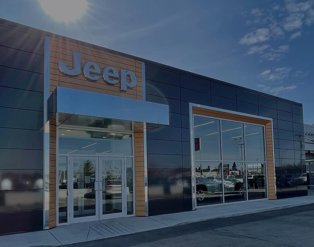 Chrysler Jeep commerical building