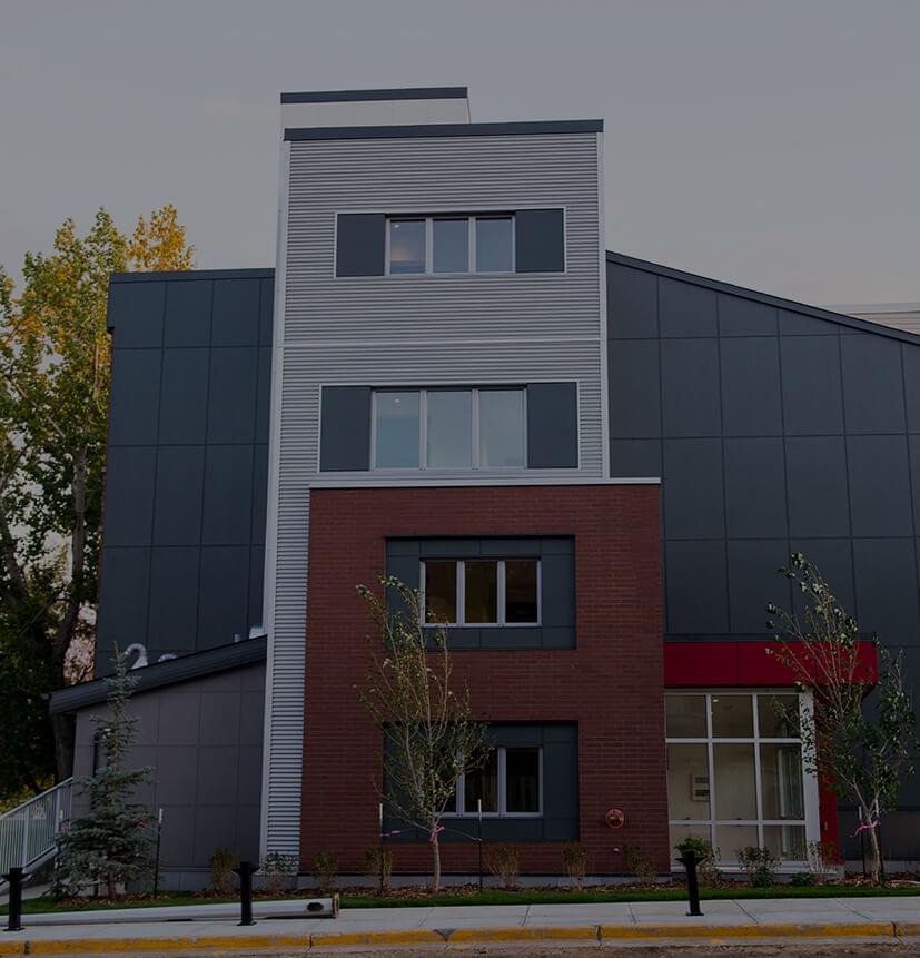 Multi-family residential building